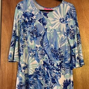 Lily Pulitzer dress.